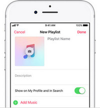 Sync music to iPhone Apple Music app