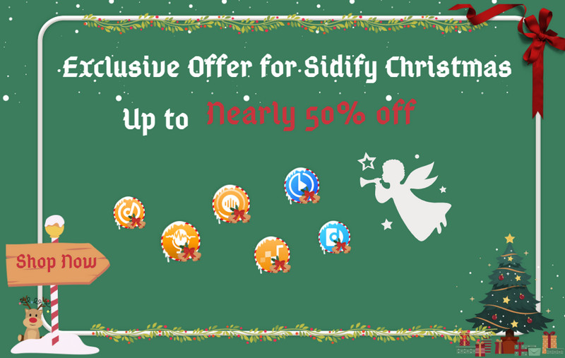 sidify 2023 christmas special offers