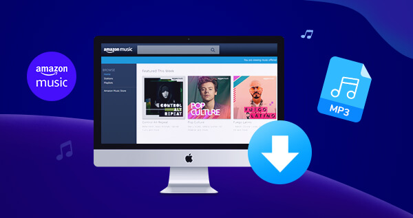 download amazon music to mp3 format