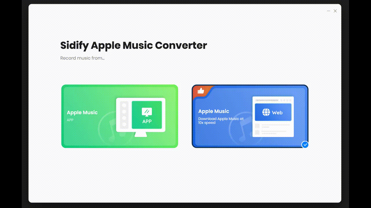 video tutorial of sidify apple music converter on mac