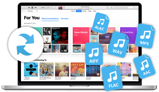 Convert Apple Music to Lossless MP3