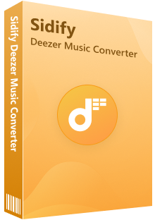 sidify deezer music converter