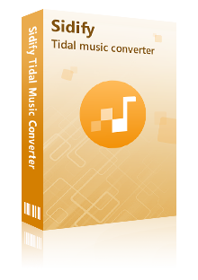 Tidal Music Converter box
