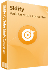 sidify youtube music converter