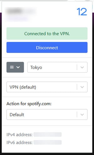 access spotify abroad with vpn