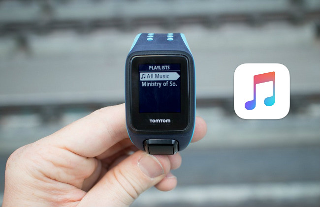 Add Apple Music to TomTom Spark