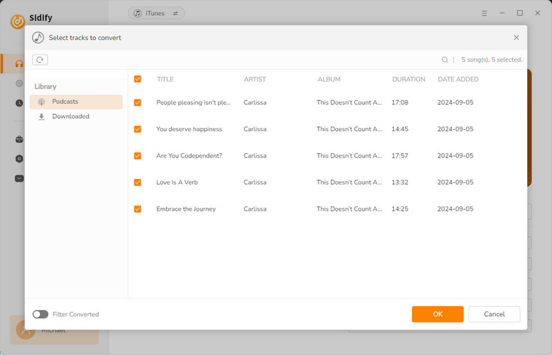 sidify apple music podcast converter
