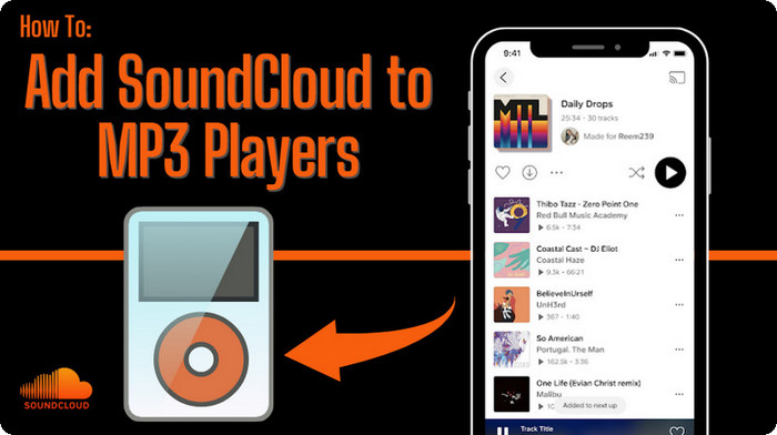 add SoundCloud to mp3 players