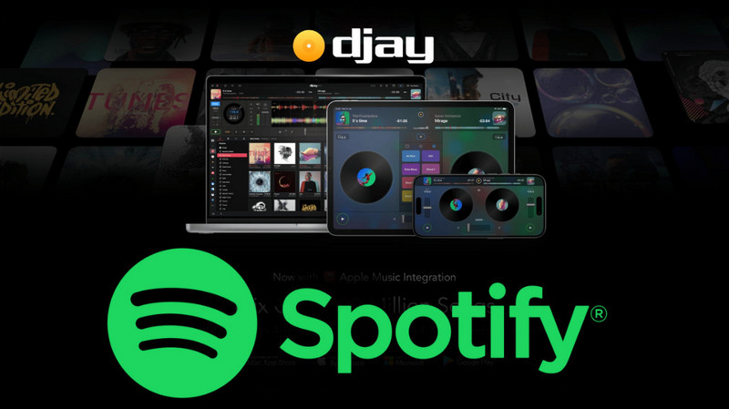 add spotify to djay pro