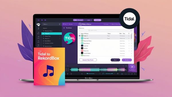 add tidal to rekordbox