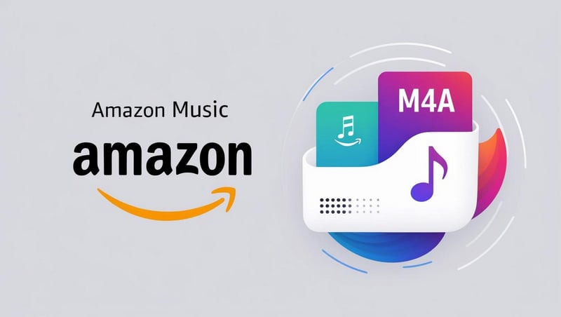 convert amazon music to M4A