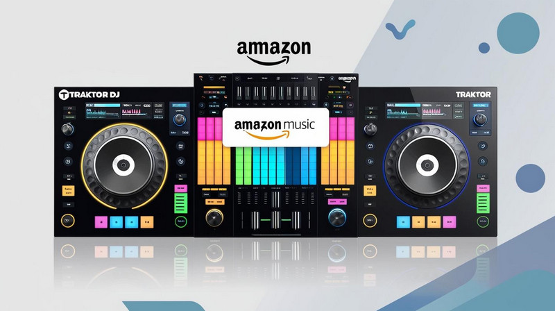 amazon music to traktor dj