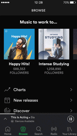 spotify podcasts not playing in order