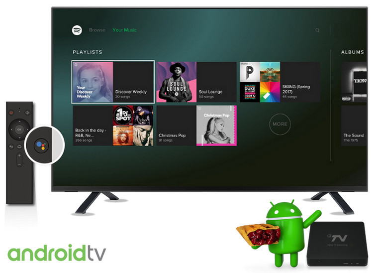 spotify music for android tv apk