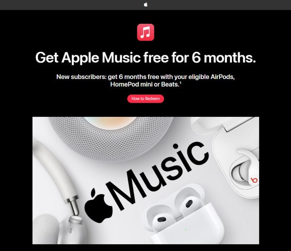 get 6 months of apple music free trial 