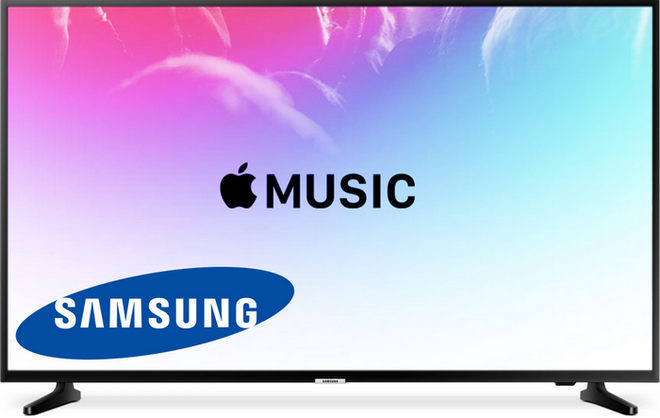 Stream Apple Music on Samsung TV