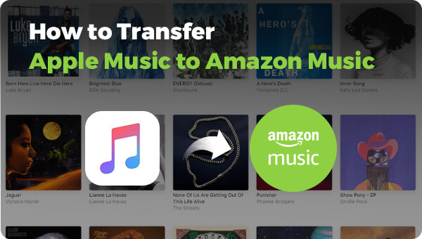 transfer apple music to amazon music