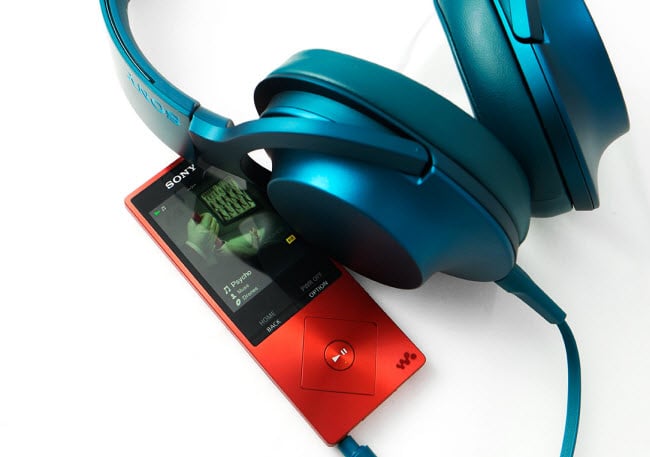 Как загрузить музыку из apple music на sony walkman