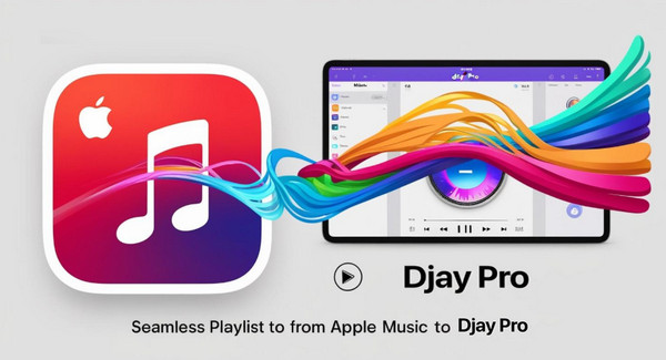 add apple music to djay pro