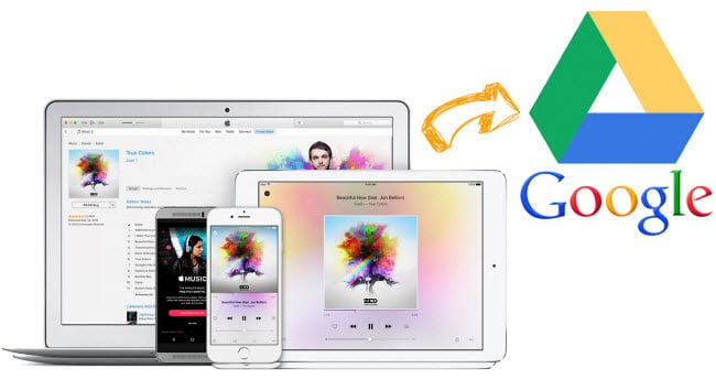 How To Upload Apple Music To Google Drive Sidify