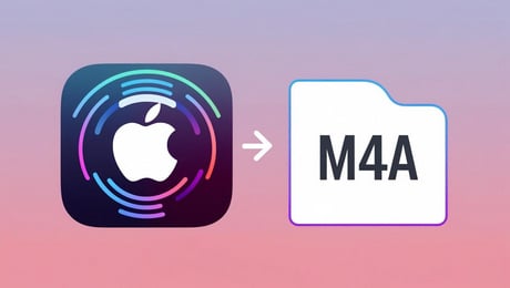 convert apple music to m4a