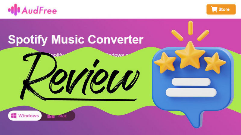 review audfree spotify music converter