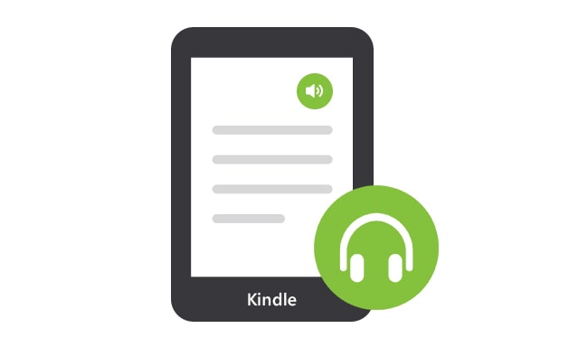Play Audiobooks on Kindle