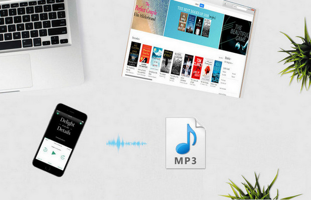 how to convert an audio book from audible on mac