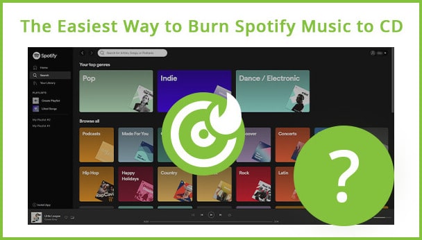 burn songs from spotify to cds