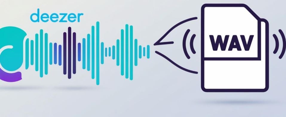 convert deezer music to wav