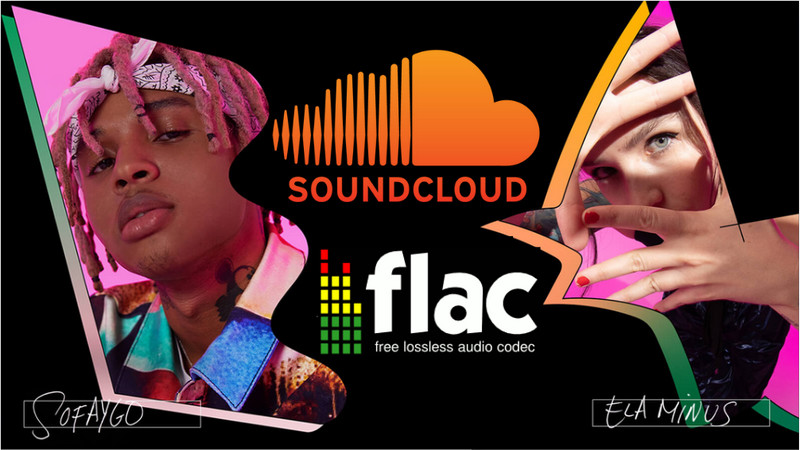 convert SoundCloud songs to flac