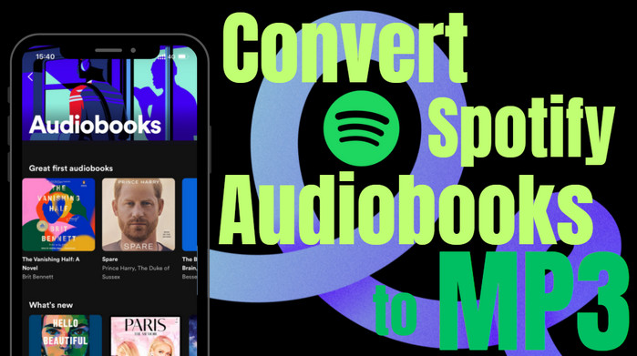 convert spotify audiobooks to mp3