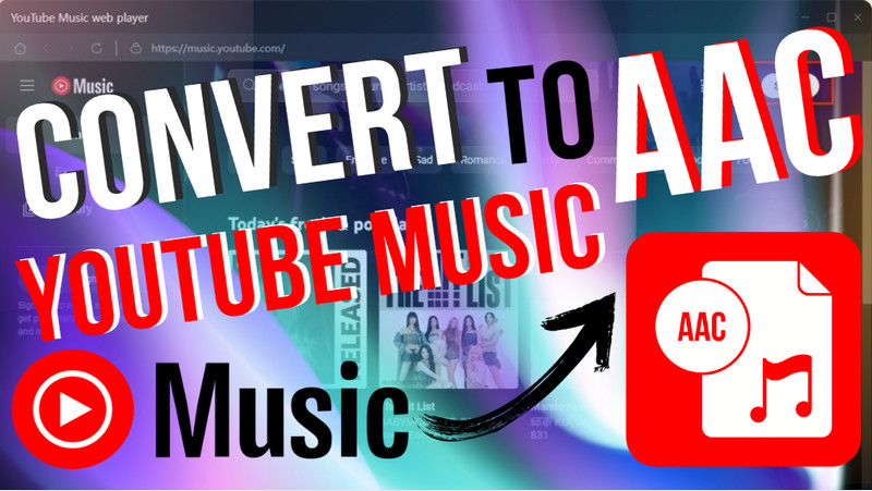 download youtube music as aac file