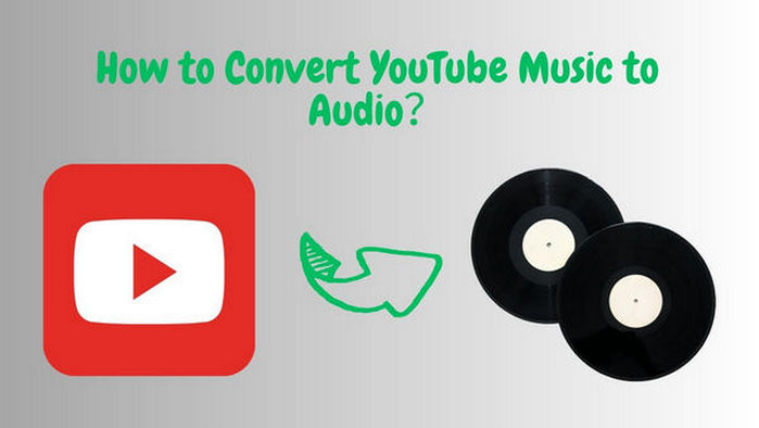 youtube music to audio