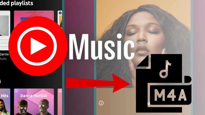 download youtube music in m4a codec format