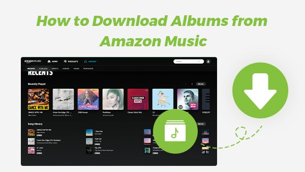 download amazon music albums
