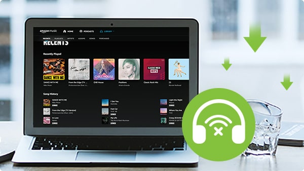 download amazon prime music for offline listening