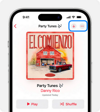 download apple music for offline on iphone