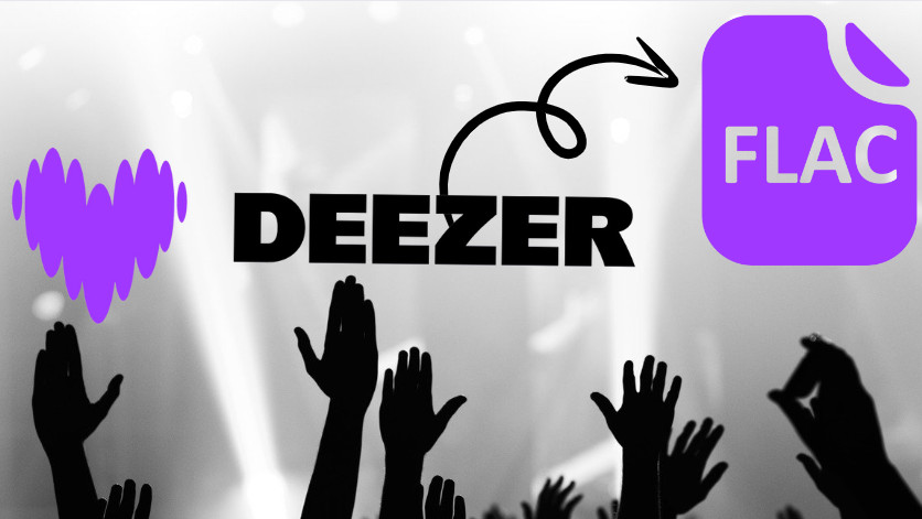 losslessly download deezer flac songs