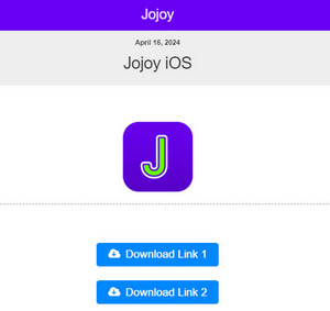 install jojoy spotify on ios phone