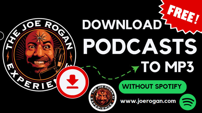 download joe rogan experience podcasts in mp3 audio files