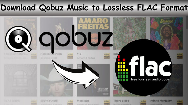 download qobuz music in flac format