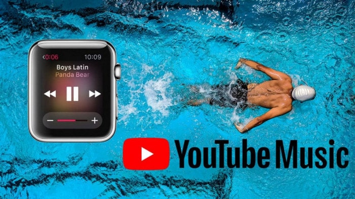 save youtube music offline on apple watch