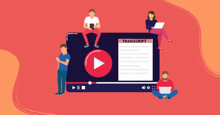 download youtube transcript as text online