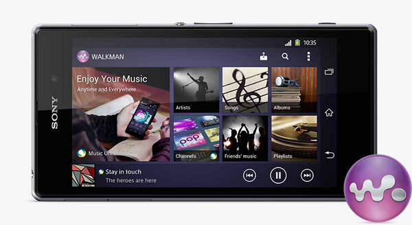 Enjoy Spotify Music on Sony Walkman