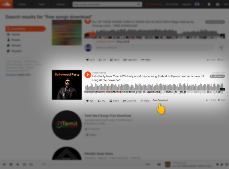 download soundcloud music for free