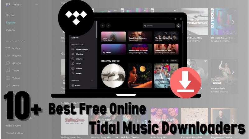 tidal music downloader free