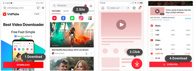 vidmate youtube mp3 download