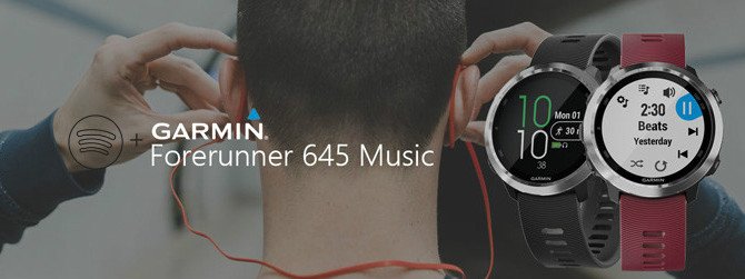 garmin 635 music spotify