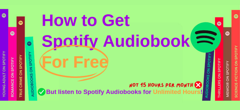 get spotify audiobooks for free